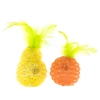 Image de Lot de jouets TIAKI Poire et Orange pour chat   lot de 2 jouets