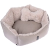 Image de Panier TIAKI Fluffy Bone pour chien 60 x 50 x 22cm