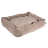 Image de Panier TIAKI Lincoln en velours côtelé pour chien 65 x 55 x 15cm pour chien