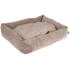 Image de Panier TIAKI Lincoln en velours côtelé pour chien 77 x 66 x 15cm pour chien