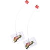 Image de Jouet 3 en 1 TIAKI Mariposa pour chat   accessoires : 2 papillons de rechange