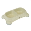 Image de Gamelle double TIAKI 2 x 400 ml pour chien