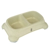 Image de Gamelle double TIAKI 2 x 950 ml pour chien et chat