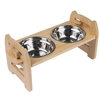 Image de Gamelle double Modern Living Ubud avec support en bambou - capacité : 550 ml, L 42 x l 19 x H 20 cm
