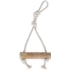 Image de Jouet Modern Living Strasbourg en bois de caféier pour chien environ 40 x 14 x 3,5 cm