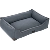 Image de Modern Living panier Skara pour chien, gris foncé T. M : 100 x 70 x 21 cm