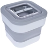 Image de TIAKI Récipient pliable pour aliments, en silicone 12 l chien