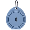 Image de Mini gamelle de voyage double en silicone de TIAKI 2 x 350 ml, pour chien