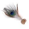 Image de Jouet Modern Living Katmandou avec des plumes de paon pour chat