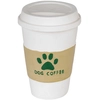 Image de Jouet pour chien en forme de tasse à café en latex de TIAKI Ø 8 x H 12 cm