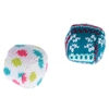 Image de Boules de laine hivernales TIAKI pour chat - lot de 2