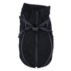 Image de Manteau TIAKI Harness Arkon, noir pour chien - longueur du dos : environ 40 cm