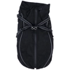 Image de Manteau TIAKI Harness Arkon, noir pour chien - longueur du dos : environ 50 cm