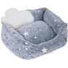 Image de Panier TIAKI Glowing Stars pour chien - L 50 x l 40 x H 23 cm