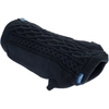 Image de Pull-over Nomad Tales Blush Ebony pour chien - longueur du dos : environ 40 cm
