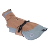 Image de Manteau Nomad Tales Bloom Warm Taupe pour chien - longueur du dos : environ 35 cm
