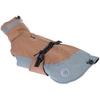 Image de Manteau Nomad Tales Bloom Warm Taupe pour chien - longueur du dos : environ 60 cm