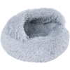 Image de TIAKI Cave à chats Harry gris env. Ø50x20cm