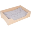 Image de Panier Modern Living Richmond pour chien et chat - L 78 x l 53 x H 22 cm