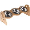 Image de Porte-gamelles en bambou collection Bohemian de Modern Living, 3 x 450 ml, 52 x 18 x 18 cm
