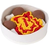 Image de Tapis de fouille Soupe de nouilles au poulet de TIAKI, L 26 x l 26 cm