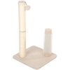 Image de Tronc à griffer TIAKI Shearly pour chat - beige