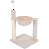 Image de Arbre à chat TIAKI Shearly avec hamac - beige