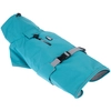 Image de Manteau de pluie TIAKI Teal pour chien - longueur du dos : environ 60 cm