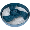Image de TIAKI Slow Feeder Helice 1 000 ml Ø 25,5 cm pour chiens