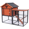 Image de TIAKI Poulailler Premium - 166x88x131.4cm