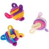 Image de Lot de balles en laine TIAKI pour chat   lot de 3 balles