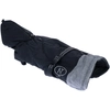 Image de Manteau Nomad Tales Bloom noir pour chien - longueur du dos : environ 30 cm