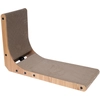 Image de Meuble griffoir en L Leon zooplus Basics 40x25x60 cm chat