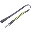 Image de Laisse à LED USB jaune fluo et gris Nomad Tales Spirit pour chien - L 120 cm, l 25 mm