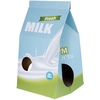 Image de Niche et griffoir TIAKI Brique de lait pour chat   L 33 x l 31 x H 55 cm