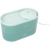 Image de Modern Living fontaine à boire, vert clair 2,5l chat