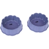 Image de zooplus Basics Bols pour chats, rond 2x300ml chat