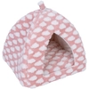 Image de Niche pour chat Fluffy de zooplus Basics, rose, pour chat