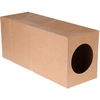 Image de zooplus Basics Tunnel en papier pour chats 27x22x65cm