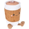 Image de TIAKI Jouet pour chien Happy Frappuccino, marron L20xl12xH12cm chien