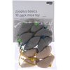 Image de zooplus basics Set de jouets pour chats Souris Pack de 10 chats