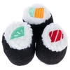 Image de TIAKI Set de jouets pour chats Rouleaux de sushis Pack de 3 chats
