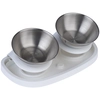 Image de Modern Living double écuelle Houston 2x500ml