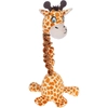 Image de TIAKI Jouet pour chien Girafe avec cou élastique 60x19x13cm