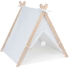 Image de TIAKI Tipi pour chat Blue Wave 56,5x61,5x61cm chat