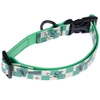 Image de Collier Harry Potter Slytherin, vert taille S : 25 - 36 cm de tour de cou, 20 mm de large Chien