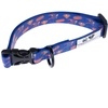 Image de Collier Superman DC, bleu Gr. S 25 - 36 cm tour de cou 20 mm