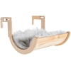 Image de Natural Paradise Chaise longue chauffante Camellia gris chat