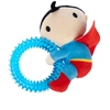 Image de Warner Bros.  DC Jouet pour chien Superman avec anneau env. L 17 x l 16 x H 5 cm