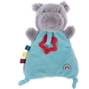 Image de TIAKI jouet en peluche Junior Hippo jouet pour chien
